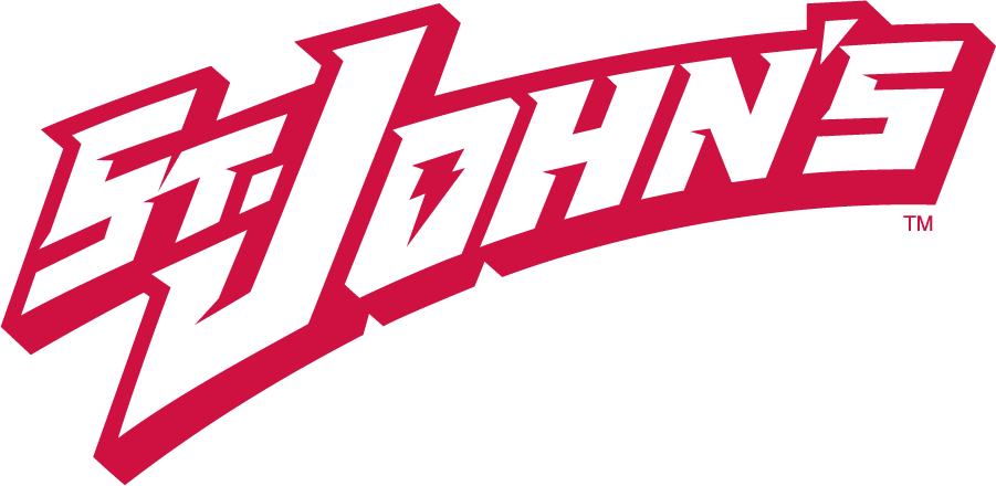 St. John's Red Storm 1994-2003 Wordmark Logo DIY iron on transfer (heat transfer)